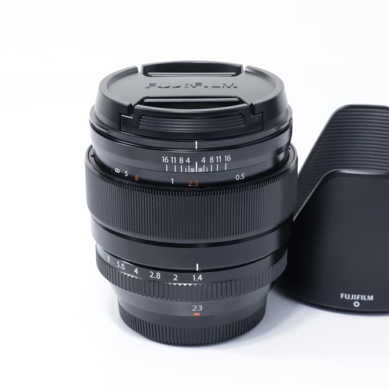 XF23mmF1.4 R FUJIFILM フジノンレンズ 富士フイルム フジノンレンズ XF23mmF1.4 R AB-ランク 中古｜フジヤカメラ