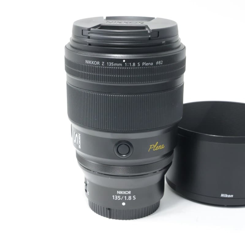 NIKKOR Z 135mm f/1.8 S Plena