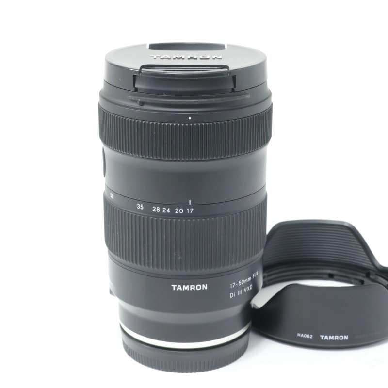 17-50mm F/4 Di III VXD (Model A068) ソニーEマウント