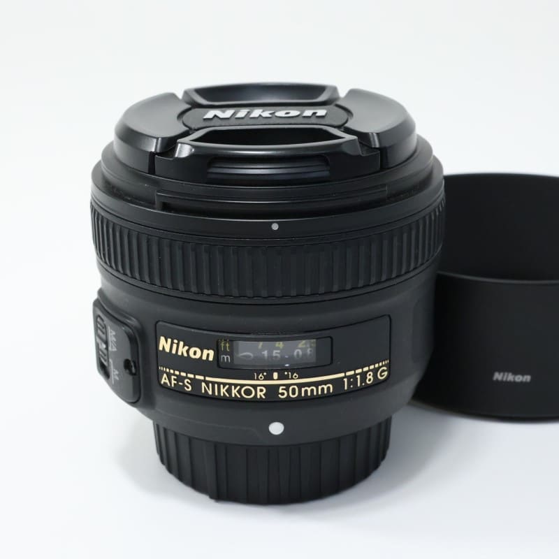 AF-S NIKKOR 50mm f/1.8G