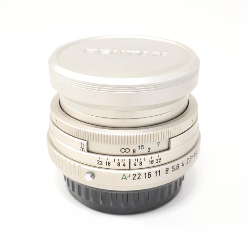 smc PENTAX-FA 43mm F1.9 Limited シルバー