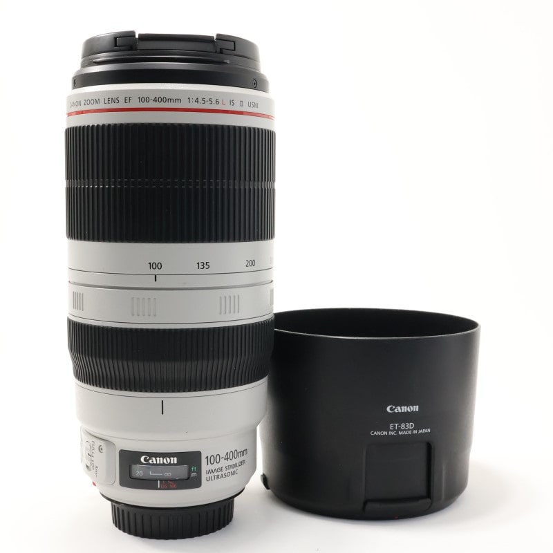 EF100-400mm F4.5-5.6L IS II USM