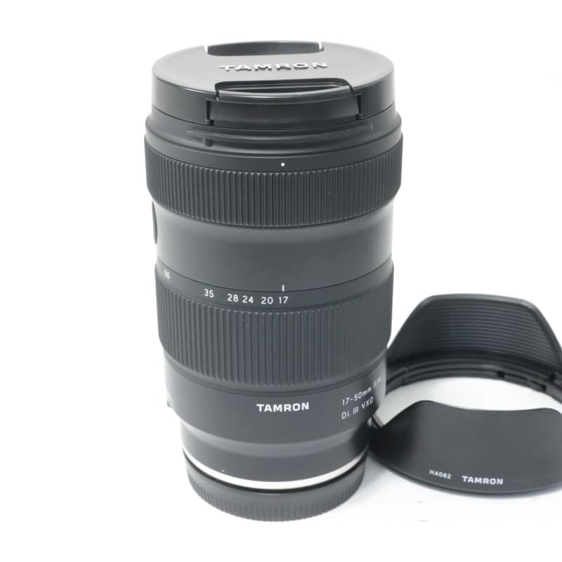 17-50mm F/4 Di III VXD (Model A068) ソニーEマウント