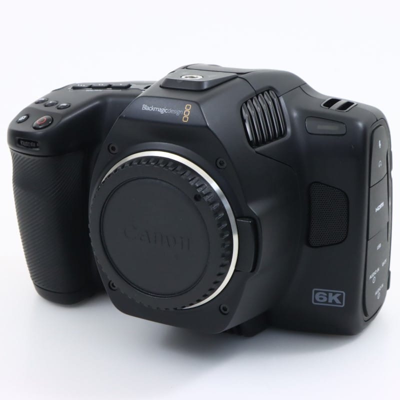 Blackmagic Pocket Cinema Camera 6K Pro