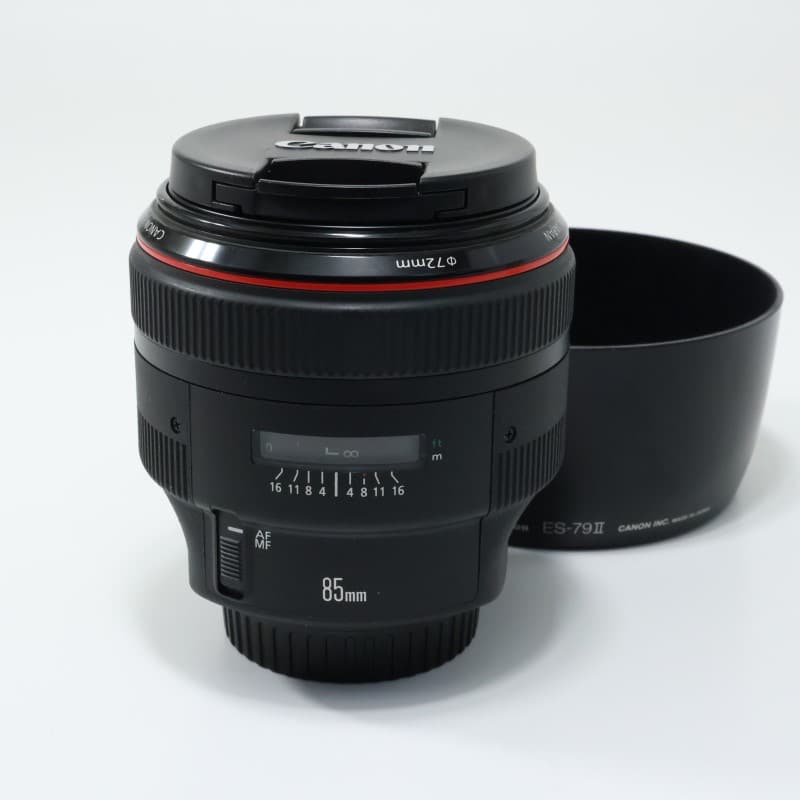 EF 85mm 1.2 L II USM