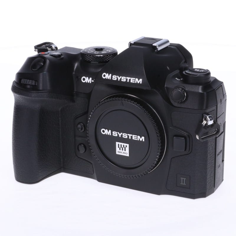 OM SYSTEM OM-1 Mark II ボディー