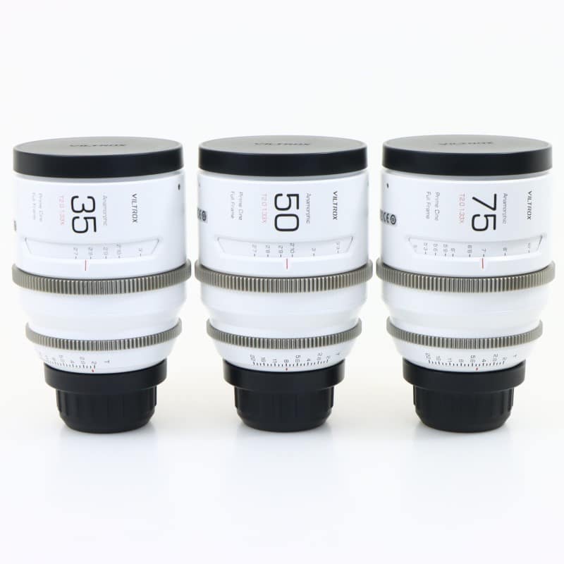 Viltrox Viltrox EPIC アナモルフィック 35mm/50mm/75mm T2.0 1.33X シネレンズ PLマウント