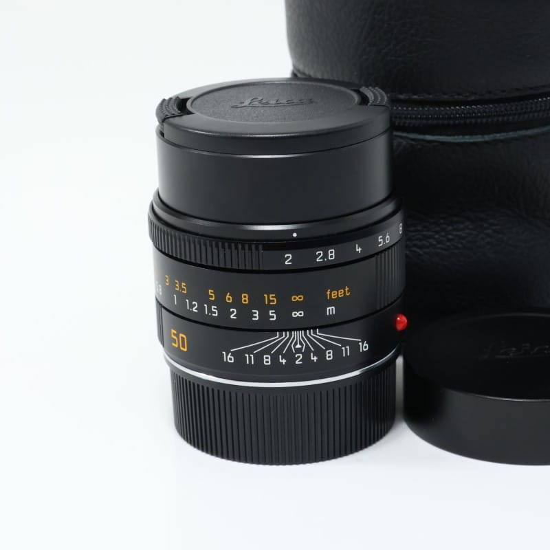 ライカ アポ・ズミクロンM f2/50mm ASPH. ブラック 11141