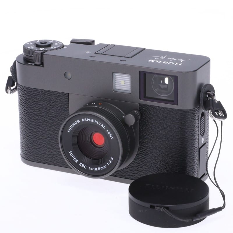 FUJIFILMコンパクトデジタルカメラX-HF1チャコールシルバー新品・未使用 富士フイルム X half (FUJIFILM X-HF1) チャコールシルバー