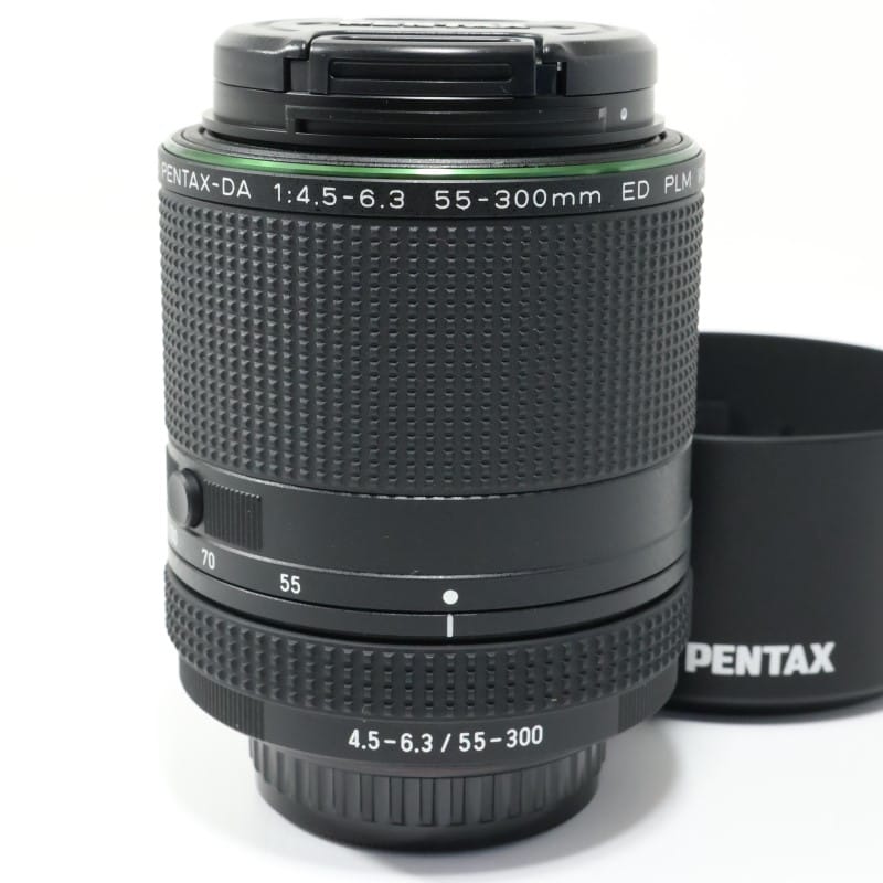 HD PENTAX-DA 55-300mm F4.5-6.3 ED PLM WR RE