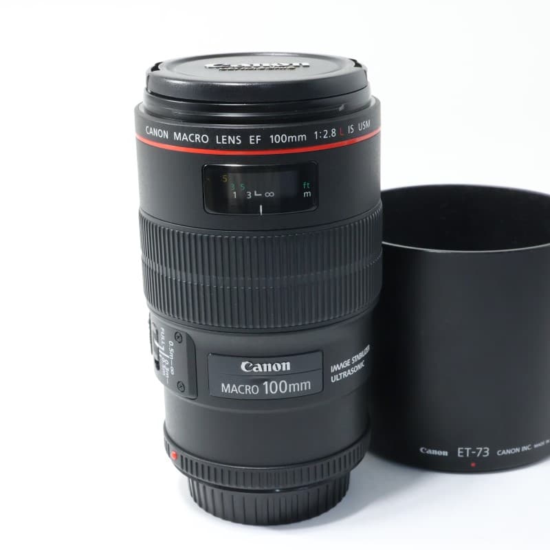EF100mm F2.8Lマクロ IS USM