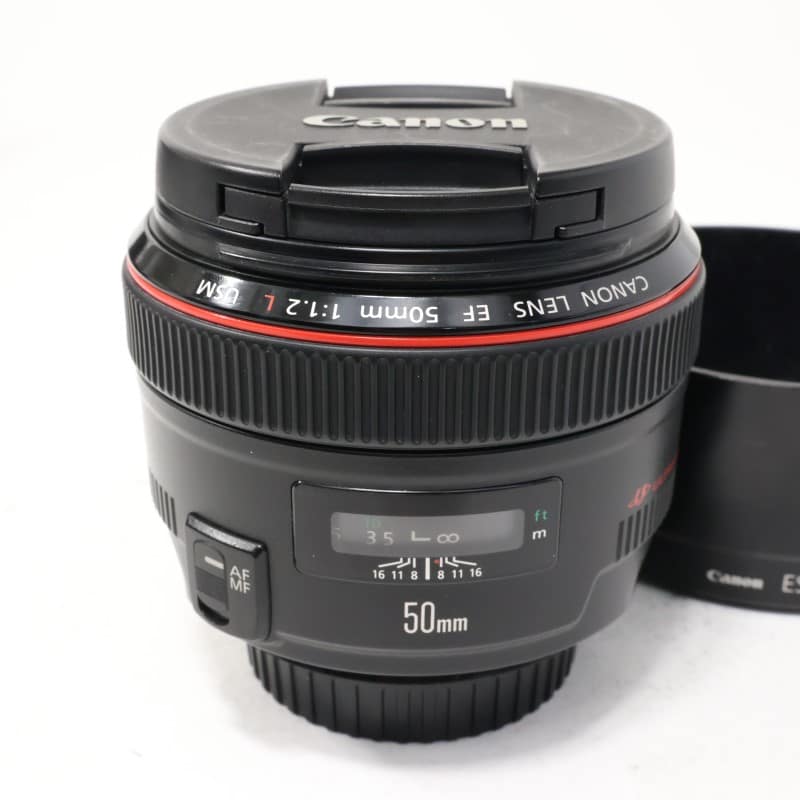 EF50mm F1.2L USM