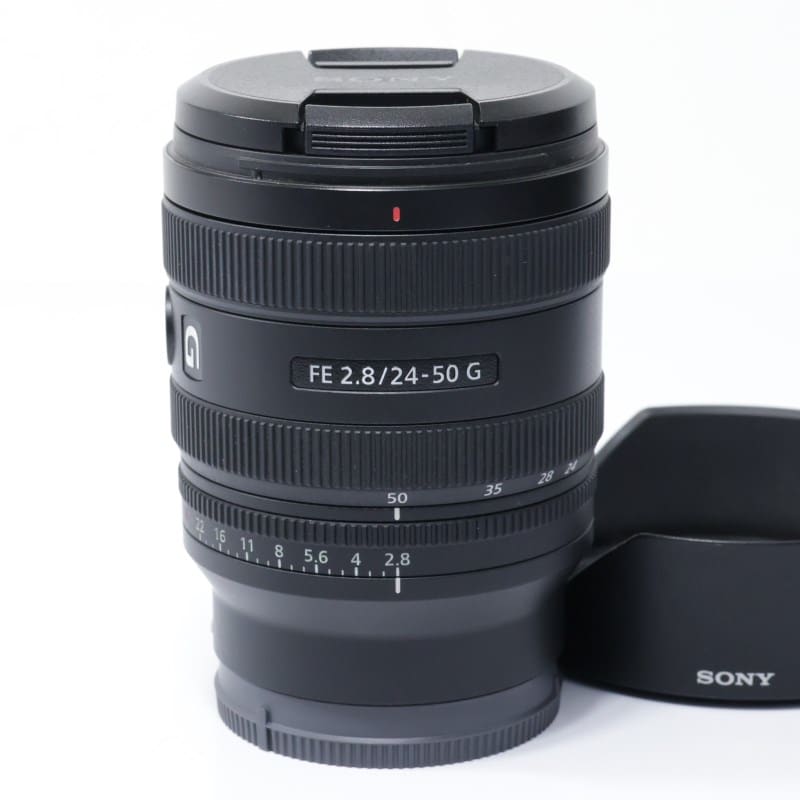 SONY FE 24-50mm F2.8 G SEL2450G ABランク 中古｜フジヤカメラ