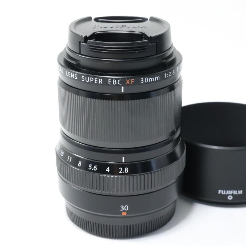 フジノンレンズ XF30mmF2.8 R LM WR MACRO