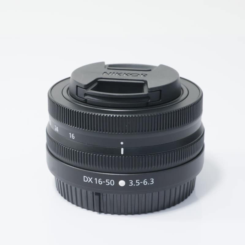 NIKKOR Z DX 16-50mm f/3.5-6.3 VR ブラック