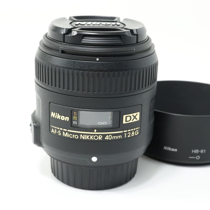 AF-S DX Micro NIKKOR 40mm f/2.8G