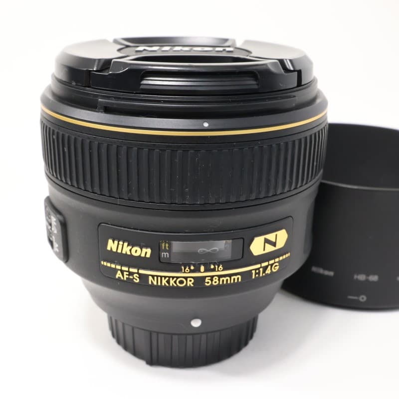 AF-S NIKKOR 58mm f/1.4G