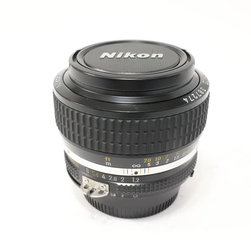 AI Nikkor 50mm f/1.2S
