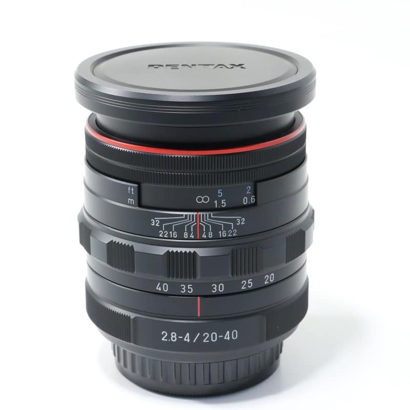 HD PENTAX-DA 20-40mm F2.8-4 ED Limited DC WR ブラック