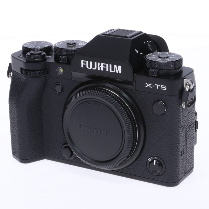 富士フイルム FUJIFILM X-T5 ボディ ブラック (日本語・英語版) 中古