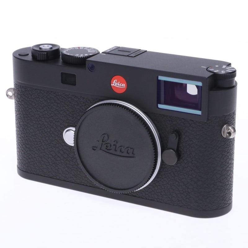 ライカ M11 ブラック・ペイント 20202