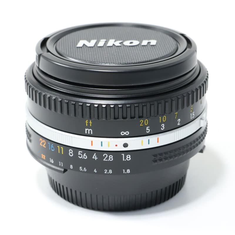 Ai Nikkor 50mm F1.8S 輸出版 (最短0.6m)