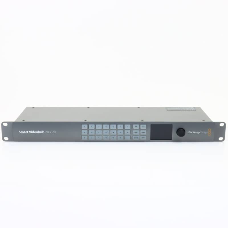VHUBSMART6G2020 [Smart Videohub 20x20]