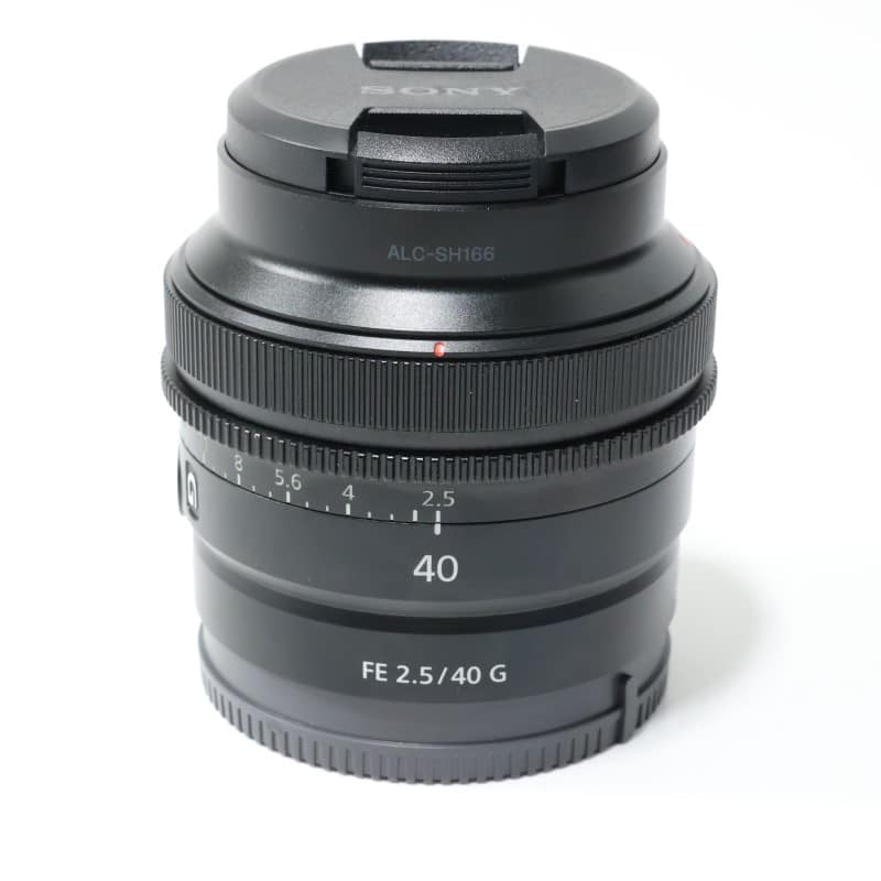 SONY FE 40mm F2.5 G SEL40F25G 中古 C2120123935787|中古通販フジヤ SONY FE 40mm F2.5 G SEL40F25G 中古 C2120123935787|中古通販フジヤ