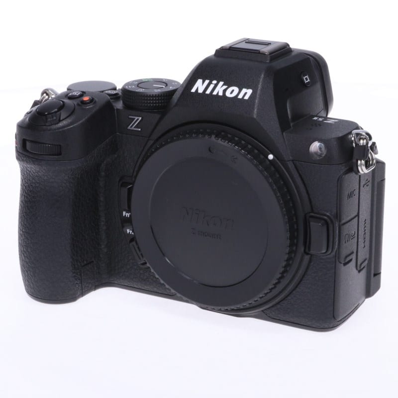 Nikon Z5II ボディ AB+ランク 中古｜フジヤカメラ