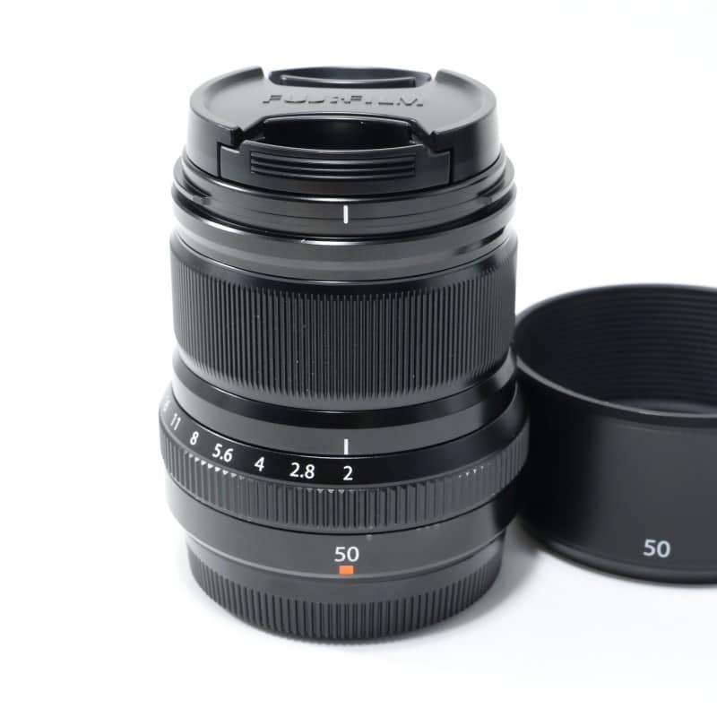 フジノンレンズ XF50mmF2 R WR ブラック