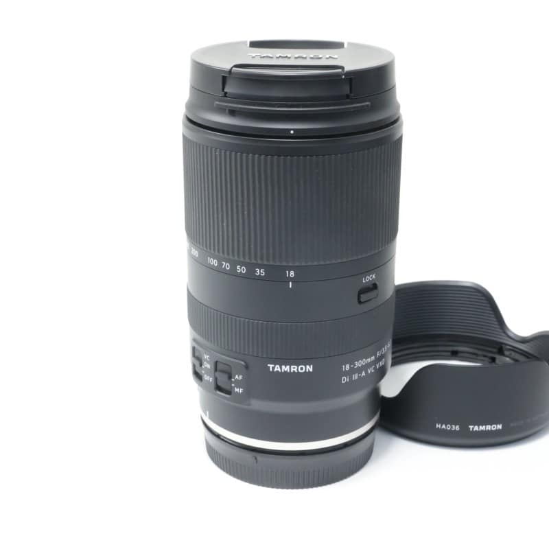 18-300mm F/3.5-6.3 Di III-A VC VXD (Model B061) キヤノンRFマウント