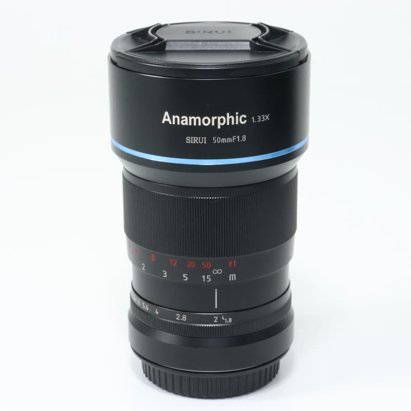 50mm F1.8 APS-C アナモルフィックレンズ E SR-MEK7E-JP