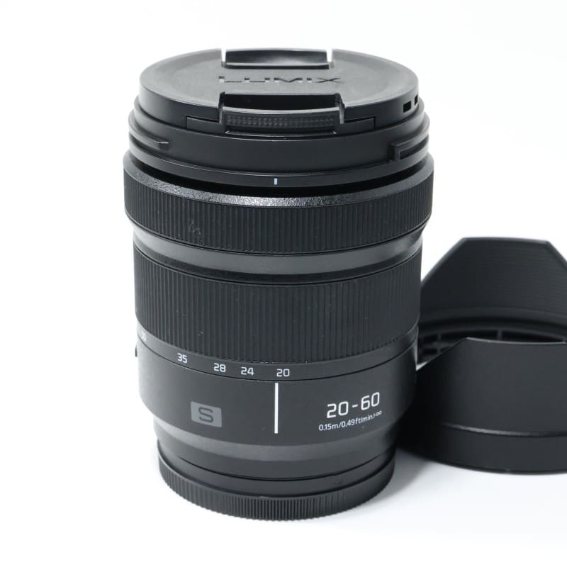 LUMIX S 20-60mm F3.5-5.6 S-R2060