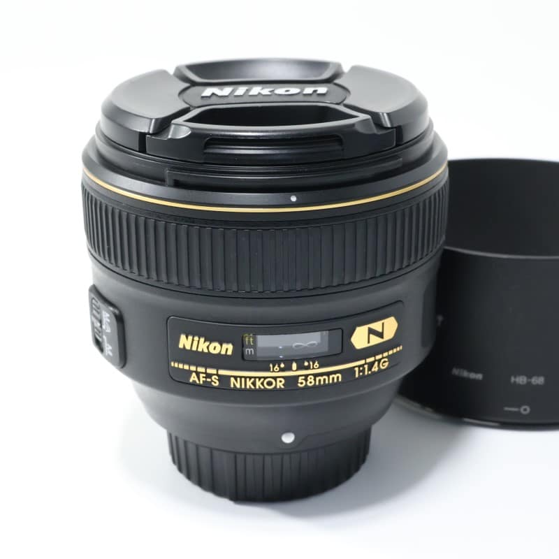 AF-S NIKKOR 58mm f/1.4G
