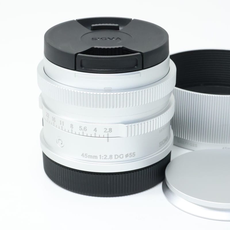 Sigma 45mm F2.8 DG | Contemporary Lマウント シルバー