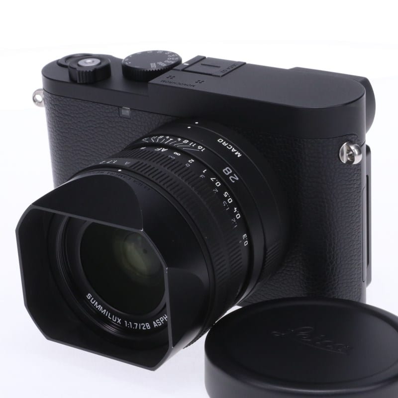 Leica ライカQ3 モノクローム 19201 ABランク 中古｜フジヤカメラ