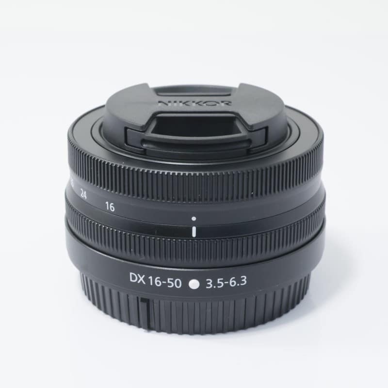 NIKKOR Z DX 16-50mm f/3.5-6.3 VR ブラック