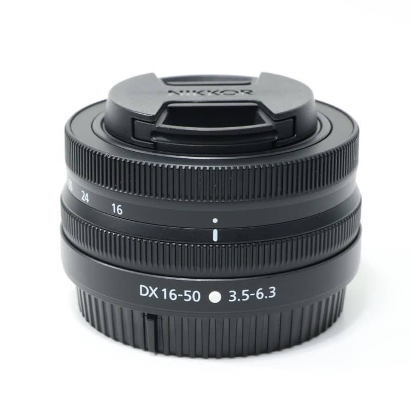 NIKKOR Z DX 16-50mm f/3.5-6.3 VR ブラック