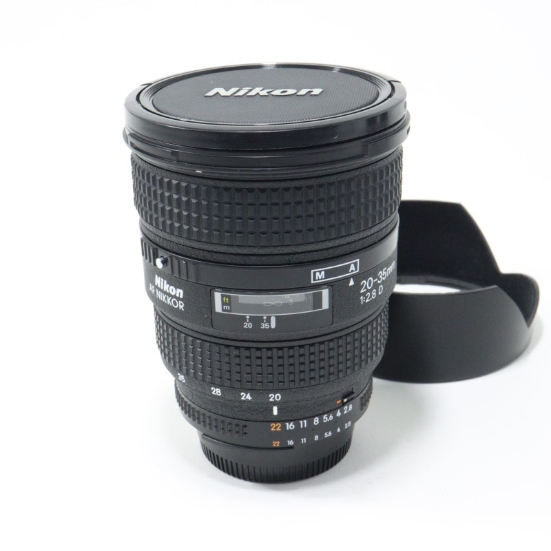 美品 Nikon AF20-35F2.8D(IF) 円偏光フィルター付き（Nikon AF