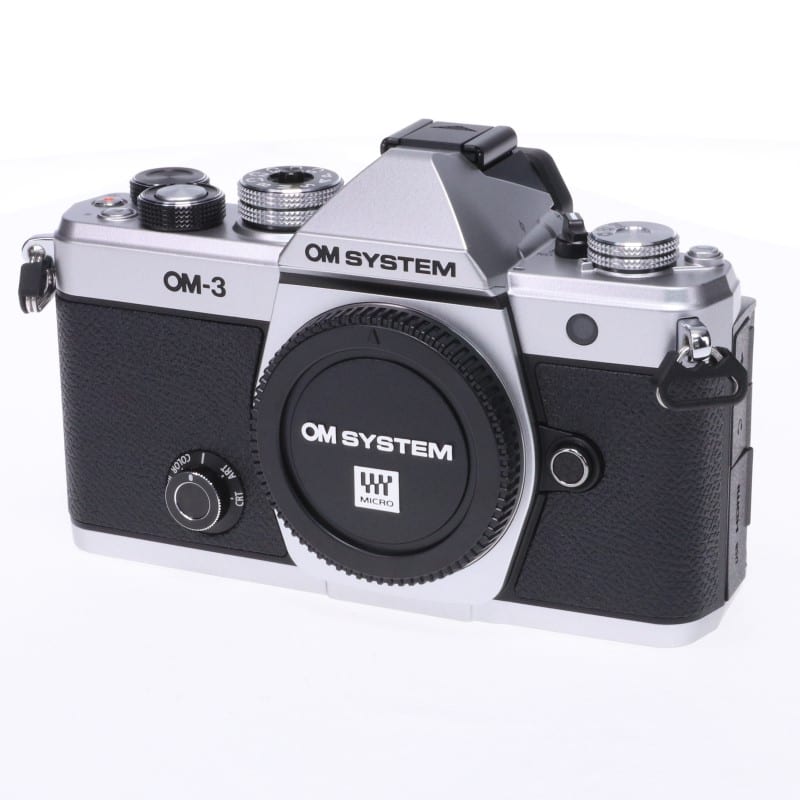OM SYSTEM OM-3 ボディー シルバー