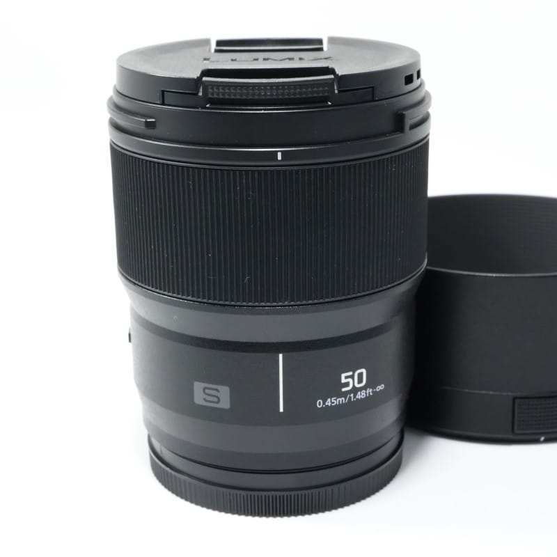 LUMIX S 50mm F1.8 S-S50