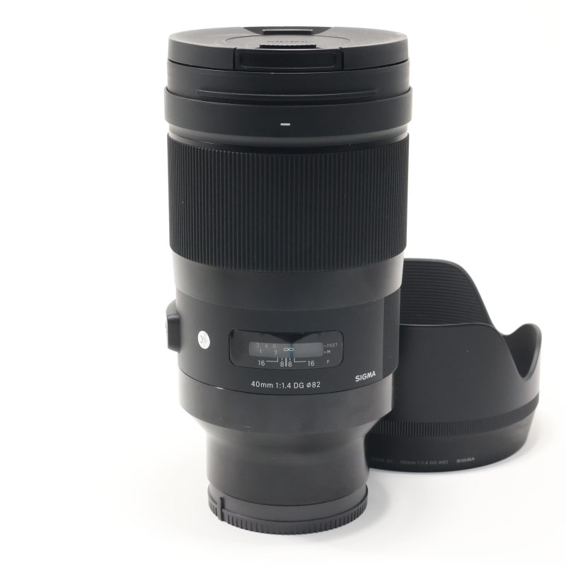 40mm F1.4 DG HSM Art ソニーE