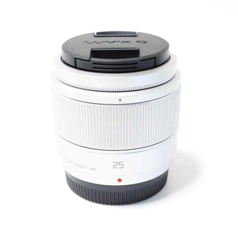 LUMIX G 25mm/F1.7 ASPH. シルバー H-H025-S