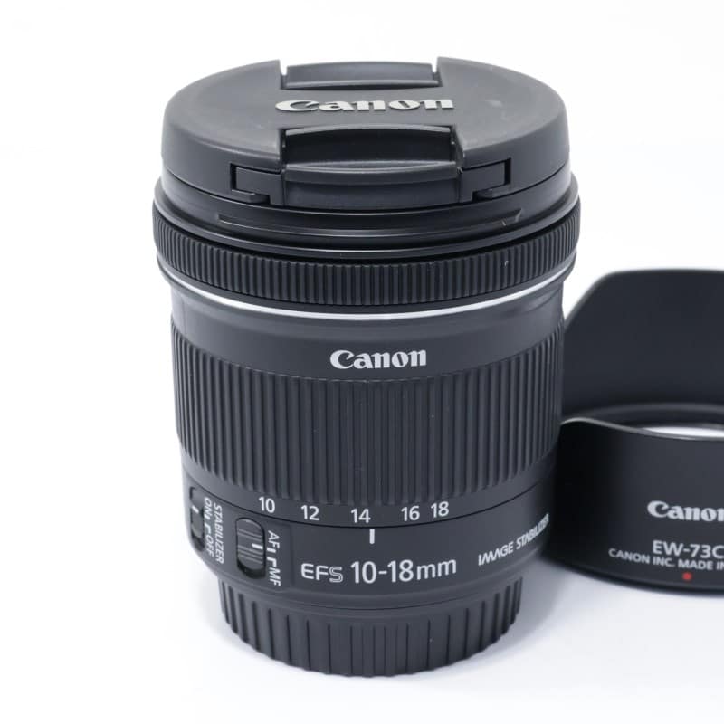 Canon EF-S10-18mm F4.5-5.6 IS STM AB-ランク 中古｜フジヤカメラ