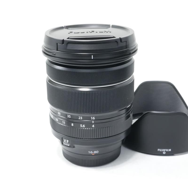 フジノンレンズ XF16-80mmF4 R OIS WR