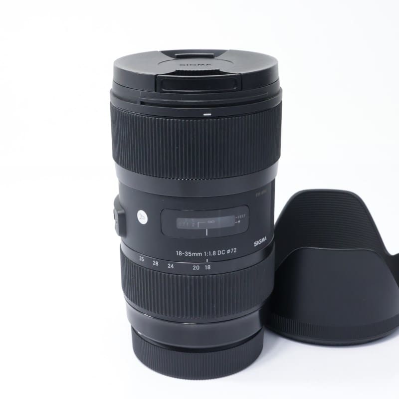 SIGMA 18-35mm F1.8 DC HSM | Art キヤノンEFマウント AB-ランク 中古