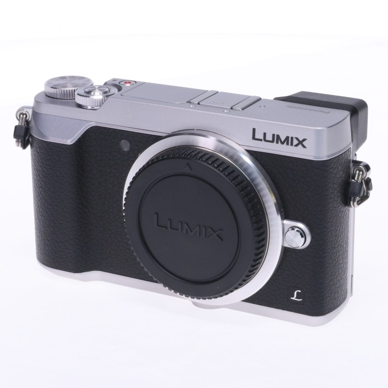 LUMIX GX7 MarkII シルバー DMC-GX7MK2-S