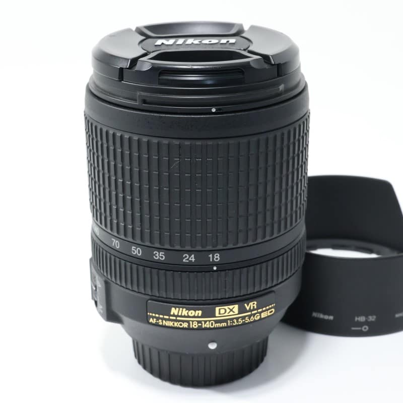 AF-S DX NIKKOR 18-140mm f/3.5-5.6G ED VR