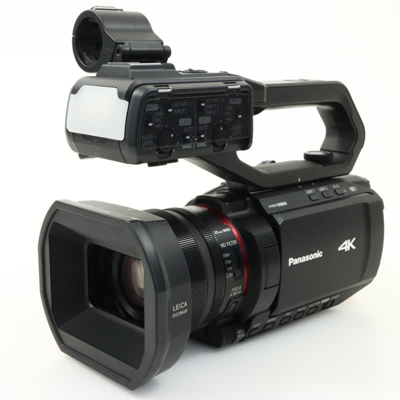 HC-X2000-K [デジタル4Kビデオカメラ]