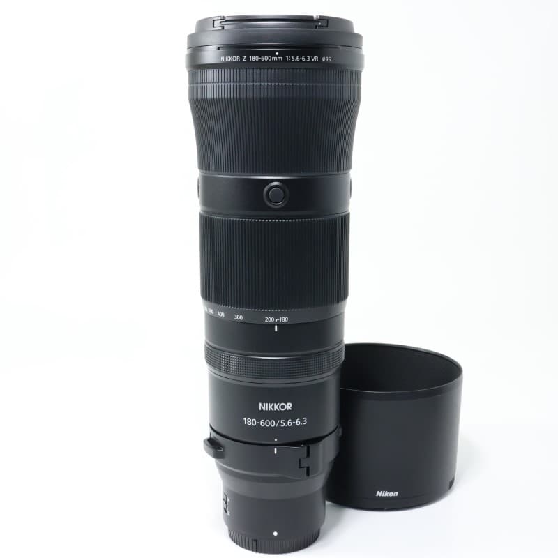 NIKKOR Z 180-600mm f/5.6-6.3 VR